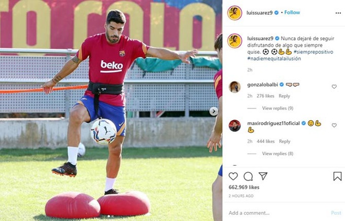 Suarez đạt thỏa thuận gia nhập Juventus - Ảnh 1. Suarez đạt thỏa thuận gia nhập Juventus - Ảnh 1.