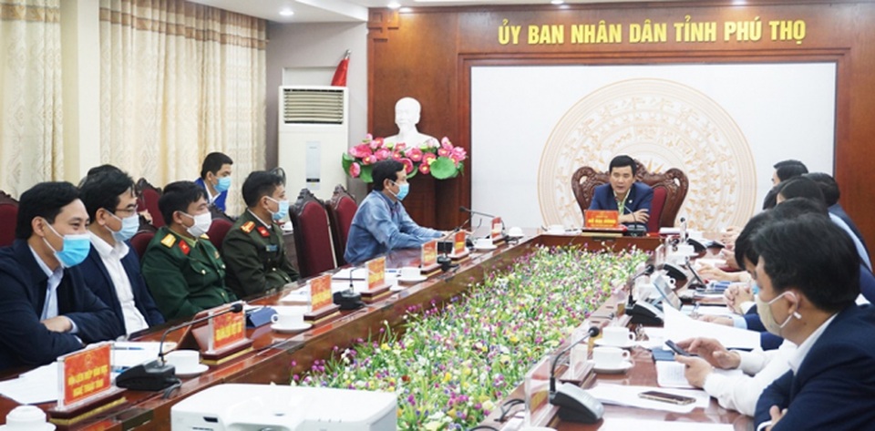 Phú Thọ cố gắng tối đa đáp ứng yêu cầu tổ chức môn bóng đá SEA Games 31 - 1 Phú Thọ cố gắng tối đa đáp ứng yêu cầu tổ chức môn bóng đá SEA Games 31 - 1