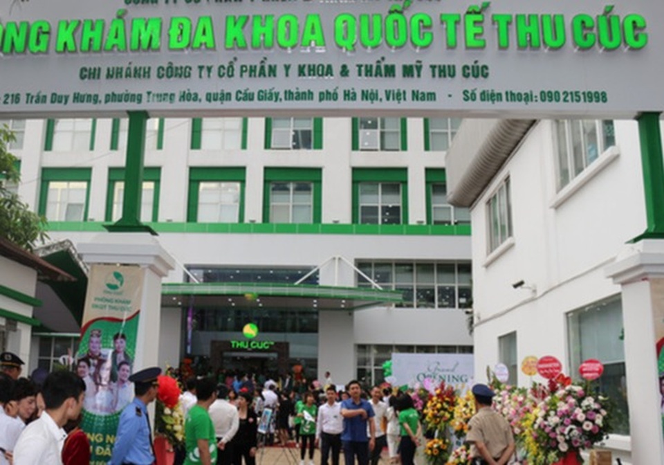 Liên quan GĐ mắc Covid-19, đình chỉ Phòng khám Đa khoa quốc tế Thu Cúc - 1 Liên quan GĐ mắc Covid-19, đình chỉ Phòng khám Đa khoa quốc tế Thu Cúc - 1