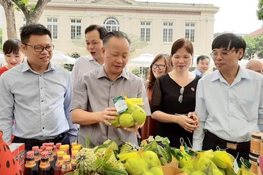 Hà Nội thúc đẩy truy xuất nguồn gốc nông sản