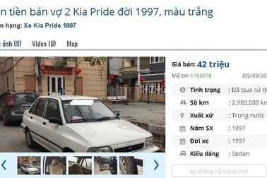 Ô tô cũ giá chỉ vài chục triệu: Cẩn trọng kẻo mua phải taxi "hết đát"