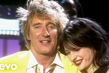 Rod Stewart - I Don't Want To Talk About It