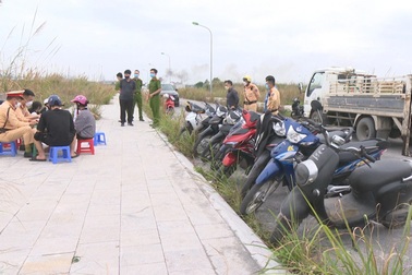 Ngăn chặn nhóm thanh, thiếu niên mang hung khí đi giải quyết mâu thuẫn