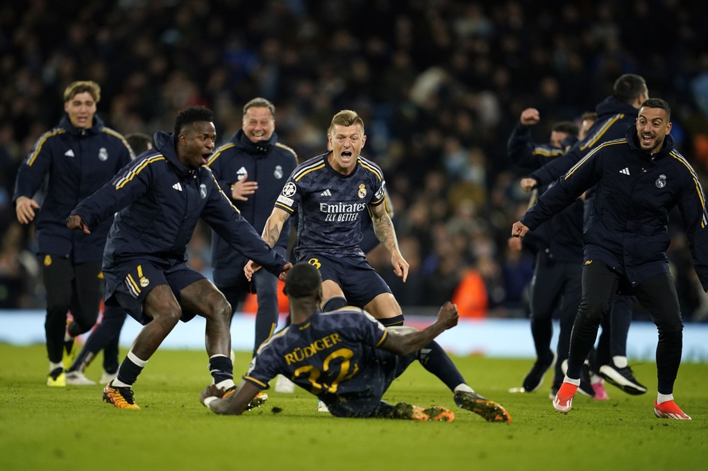 Real Madrid overcame Man City after a heart-stopping penalty shootout - 4