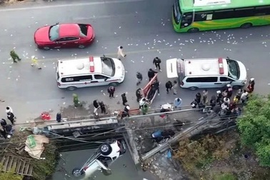 9 ngày nghỉ Tết, cả nước có 209 người tử vong vì tai nạn giao thông