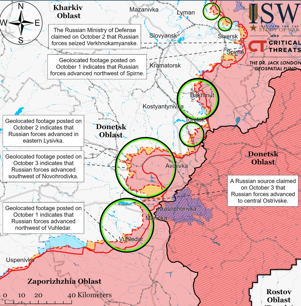 ISW: Cuộc tấn công của Nga ở Ukraine sẽ sớm đạt đến đỉnh điểm - 2