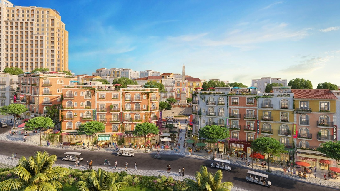 Ý tưởng kinh doanh shophouse ở Thị trấn Địa Trung Hải, Phú Quốc - 3 Ý tưởng kinh doanh shophouse ở Thị trấn Địa Trung Hải, Phú Quốc - 3