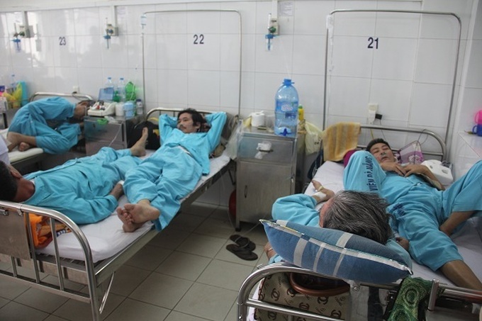 quá tải bệnh viện, bác sĩ, Đà Nẵng, bệnh viện quá tải