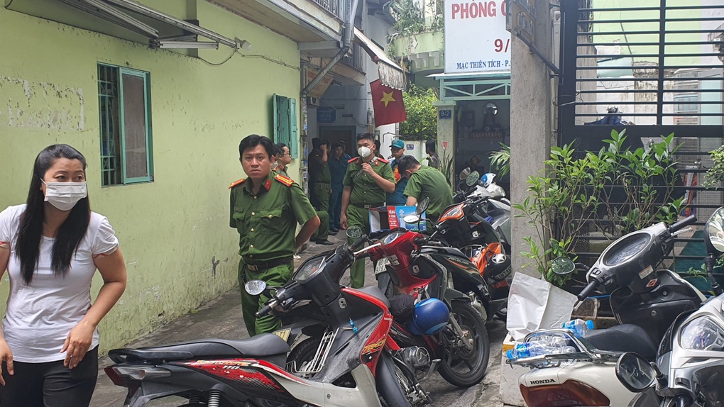 Cháy nhà trọ ở TPHCM, 2 cô gái thiệt mạng - 3 Cháy nhà trọ ở TPHCM, 2 cô gái thiệt mạng - 3
