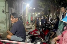 TPHCM:  Nhà khóa cửa bị cháy, 2 trẻ em tử vong