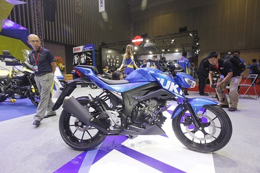 Suzuki GSX-S 150 khởi điểm từ 68,9 triệu đồng