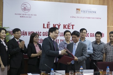 Khoa Luật - ĐHQG Hà Nội mở rộng hợp tác nâng cao chất lượng đào tạo