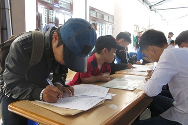 ĐH Đà Nẵng đã tiếp nhận gần 12.000 hồ sơ đăng ký xét tuyển