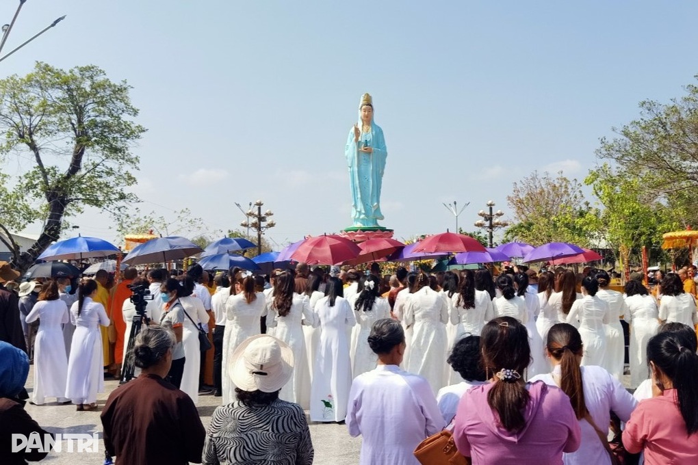 800 tỷ đồng đại trùng tu Quán Âm Phật Đài nổi tiếng Bạc Liêu - 1 800 tỷ đồng đại trùng tu Quán Âm Phật Đài nổi tiếng Bạc Liêu - 1