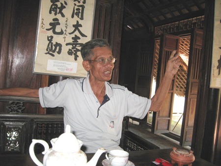 30 năm giữ nhà Đại tướng