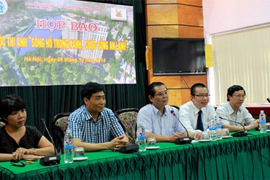 Tập đoàn Tân Hoàng Minh tài trợ cuộc thi ảnh “Sông hồ trong xanh, cuộc sống an lành”