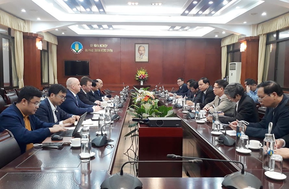 Tuần sau thịt lợn nhập khẩu từ Nga ồ ạt nhập về Việt Nam - 1 Tuần sau thịt lợn nhập khẩu từ Nga ồ ạt nhập về Việt Nam - 1