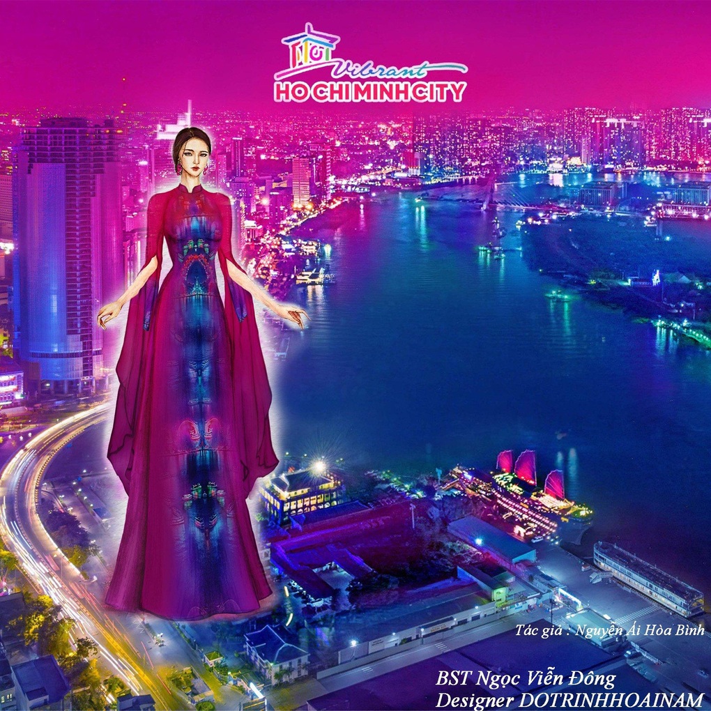 NTK Đỗ Trịnh Hoài Nam làm đại sứ Lễ hội Áo dài TPHCM - 3 NTK Đỗ Trịnh Hoài Nam làm đại sứ Lễ hội Áo dài TPHCM - 3
