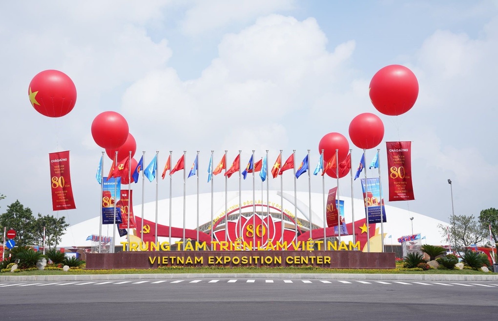 Vingroup ghi dấu ấn kiến tạo tại Triển lãm Thành tựu đất nước - 5 Vingroup ghi dấu ấn kiến tạo tại Triển lãm Thành tựu đất nước - 5