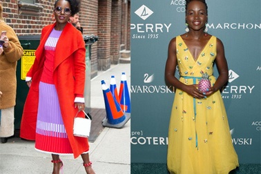 Những bộ cánh sắc màu của Lupita Nyong'o