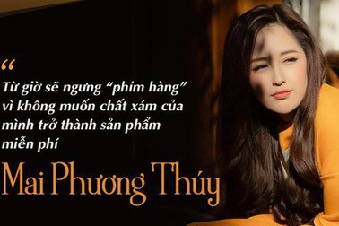 Mai Phương Thuý tuyên bố xanh rờn, chưa từng biết thua lỗ