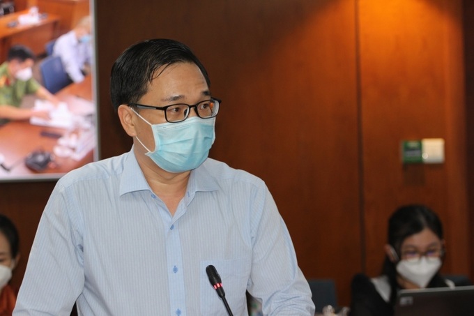 Ông Trịnh Duy Trọng, Trưởng phòng Chính trị tư tưởng, Sở GD-ĐT TP.HCM.