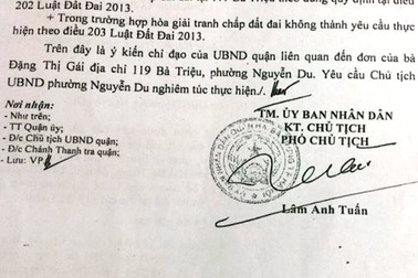 Bài 5: UBND quận Hai Bà Trưng kết luận sai phạm, nhiều khúc mắc vẫn cần làm rõ