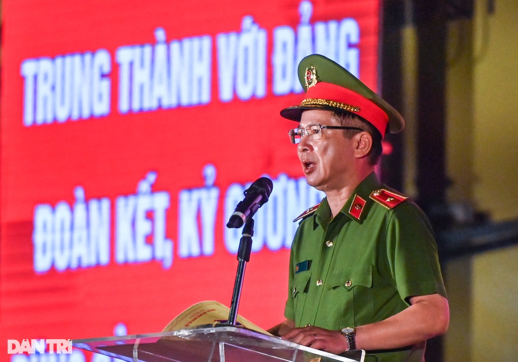 Diễu binh, diễu hành kỷ niệm 80 năm Quốc khánh là nhiệm vụ vinh quang - 1 Diễu binh, diễu hành kỷ niệm 80 năm Quốc khánh là nhiệm vụ vinh quang - 1