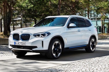 Hé lộ hình ảnh tân binh BMW iX3