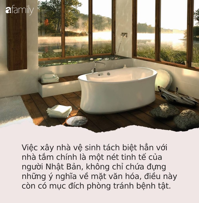 Vì sao người Nhật không bao giờ đặt toilet chung với nhà tắm? Biết lý do hẳn nhiều người sẽ phải vội vàng thay đổi - Ảnh 1.