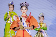 Lộ diện Quán quân Siêu mẫu nhí toàn năng 2024