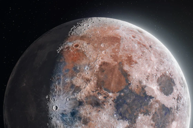 Mãn nhãn trước bức ảnh cực kỳ chi tiết về Mặt Trăng