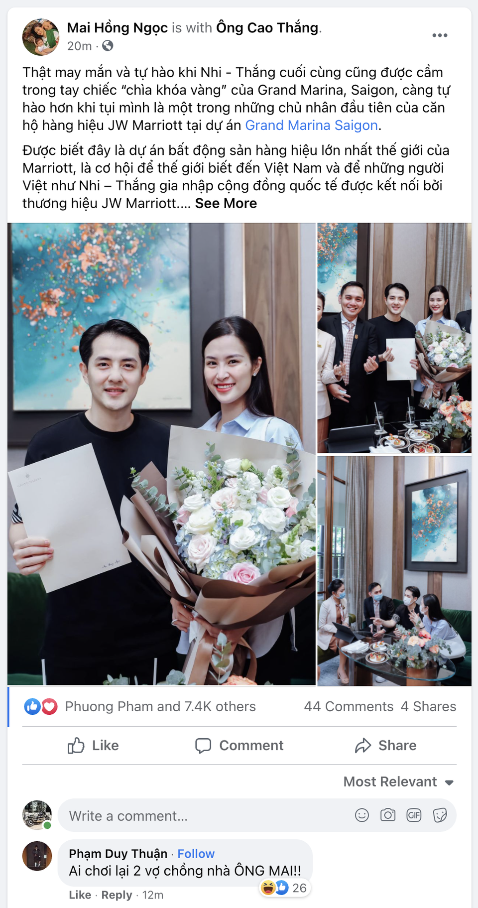 Đông Nhi và Ông Cao Thắng tậu căn hộ hàng hiệu giá cả triệu USD - 2 Đông Nhi và Ông Cao Thắng tậu căn hộ hàng hiệu giá cả triệu USD - 2