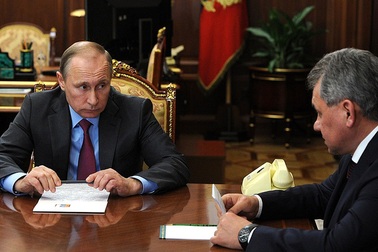 Tổng thống Putin bất ngờ ra lệnh rút quân khỏi Syria