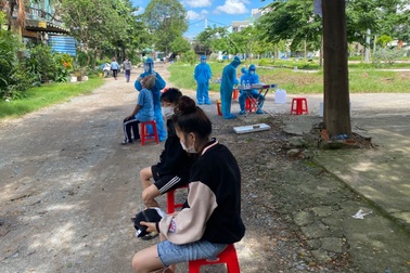 TPHCM: Tỷ lệ F0 chiếm 3,5% khi xét nghiệm cộng đồng