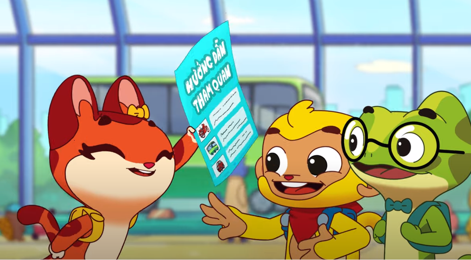 “Vui giao thông” tập 1: Khám phá các phương tiện giao thông - 1 “Vui giao thông” tập 1: Khám phá các phương tiện giao thông - 1