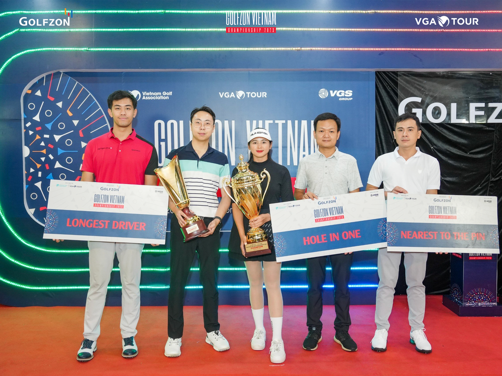Hana Kang vô địch giải Golfzon Vietnam Championship 2023 - 2 Hana Kang vô địch giải Golfzon Vietnam Championship 2023 - 2
