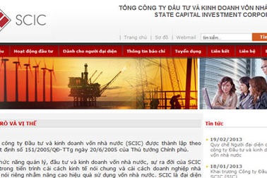“SCIC gửi tiền ngân hàng là tỉnh táo”