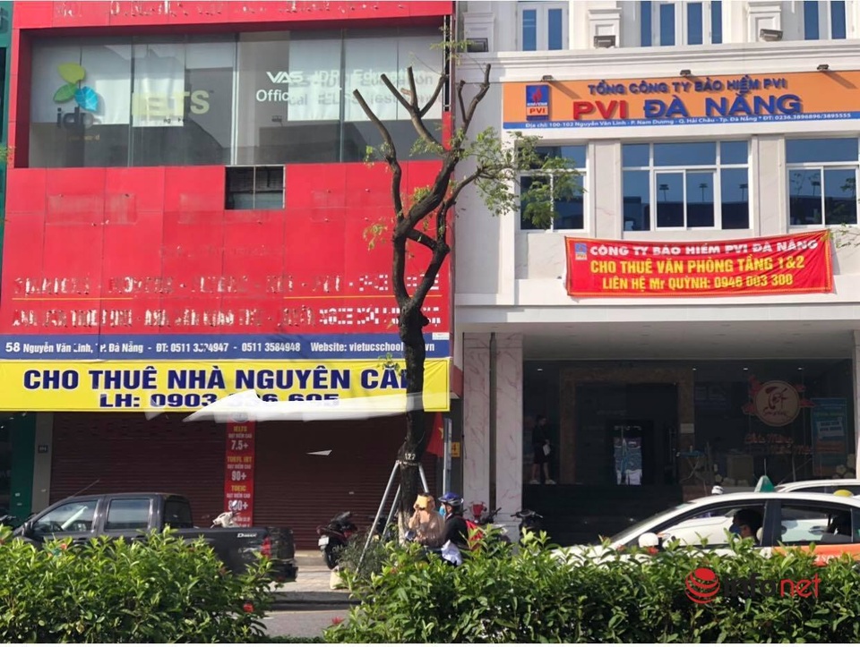 Nhà mặt phố giá thuê trăm triệu đồng/tháng ở Đà Nẵng vẫn cố thủ, giảm nhỏ giọt - 1 Nhà mặt phố giá thuê trăm triệu đồng/tháng ở Đà Nẵng vẫn cố thủ, giảm nhỏ giọt - 1