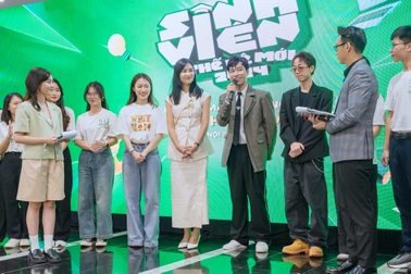 MC Khánh Vy đồng hành cùng "Sinh viên thế hệ mới 2024"