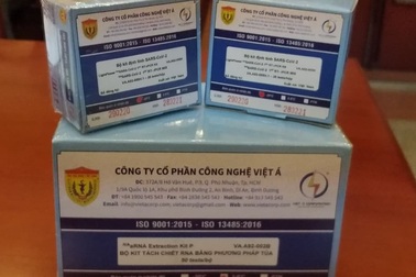 Việt Nam có thể sản xuất hàng chục nghìn bộ kit test nCoV/ngày