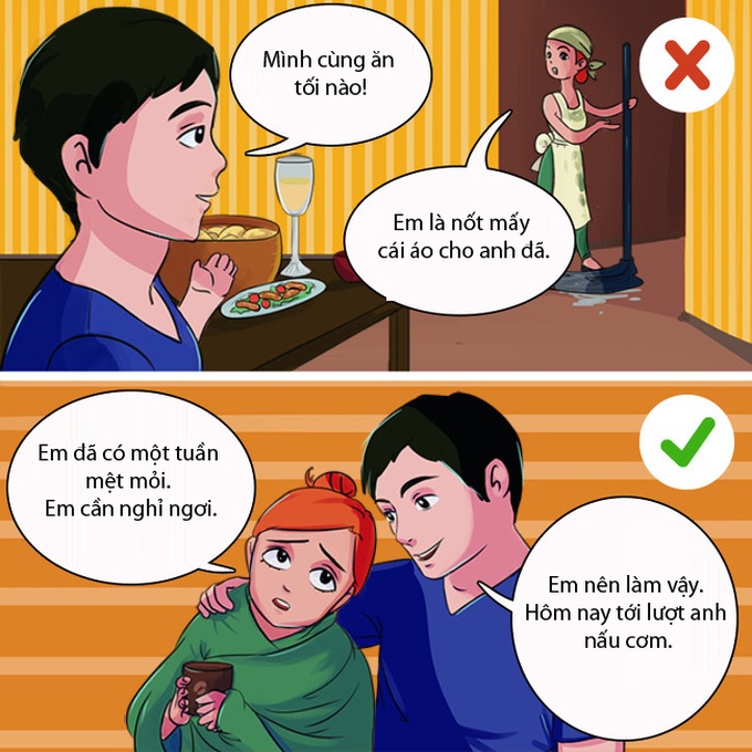 10 thói quen của nhiều người là kẻ hủy diệt tình yêu, hôn nhân - 2