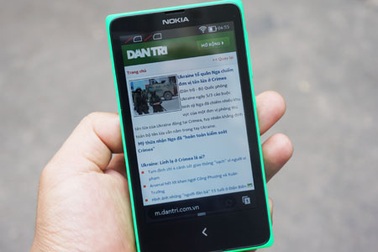 Nokia X phiên bản xanh lá đầu tiên xuất hiện tại TPHCM