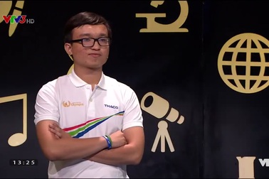 Nam sinh TP.HCM bứt phá Chướng ngại vật, chiến thắng cuộc thi Tháng Olympia cuối cùng