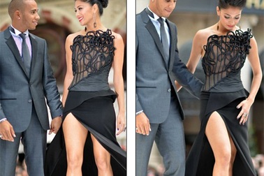 Nicole Scherzinger đẹp đôi bên “phi công trẻ”