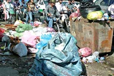 Xe rác - những ổ vi trùng di động