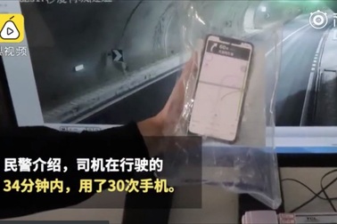 Người phụ nữ gặp tai nạn thảm khốc chỉ vì dùng điện thoại như thế này