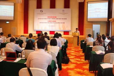 Giải pháp tiết kiệm điện năng trong các tòa nhà