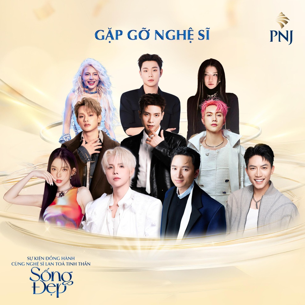 Dàn sao Việt đồng loạt xác nhận góp mặt tại sự kiện lan tỏa tinh thần “Sống đẹp” - 6 Dàn sao Việt đồng loạt xác nhận góp mặt tại sự kiện lan tỏa tinh thần “Sống đẹp” - 6