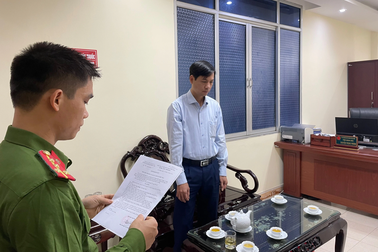 Bắt Phó Giám đốc Sở Tài nguyên và Môi trường tỉnh Cao Bằng